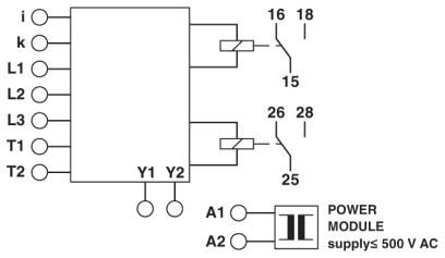 Контрольное реле-EMD-FL-RP-480