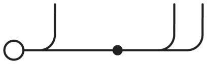 Проходные клеммы-UVKB 4-FS(2,8)TP(2,4)234D/L