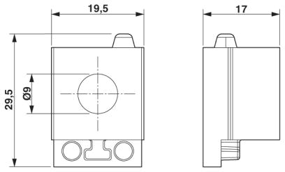 Кабельный сальник-CES-STPG-GY-9