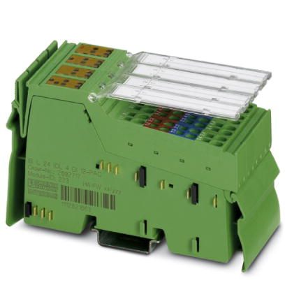 Функциональные клеммные модули Inline-IB IL 24 IOL 4 DI 12-PAC