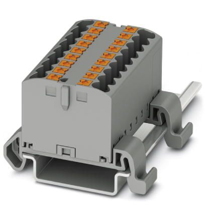 Распределительный блок-PTFIX 6X2,5-NS35A-FE