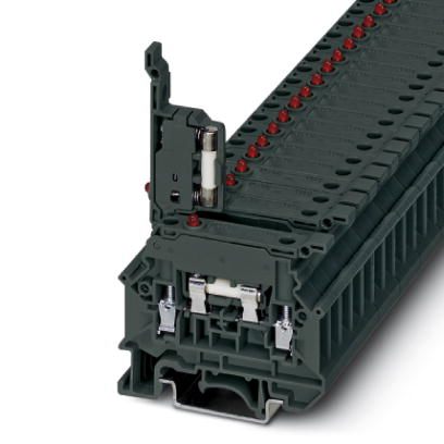 Предохранительная клемма-TB 4-HESILA 250 (5X20) I