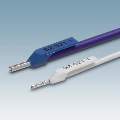 Кабельный наконечник-AI-WM 2,5-8 BU