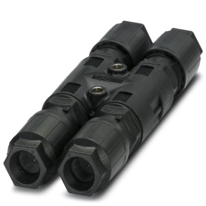 H-разветвитель-QPD H 4PE2,5 4X6-11 BK