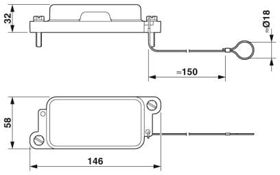 Защитная крышка-HC-HPR-B10-BCLWH-E-BK