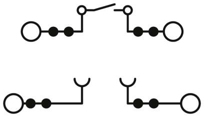 Клемма с размыкателем-PTTBS 2,5-TGB/MTB