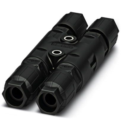 H-разветвитель-QPD H 3PE1,5 4X8-13 BK