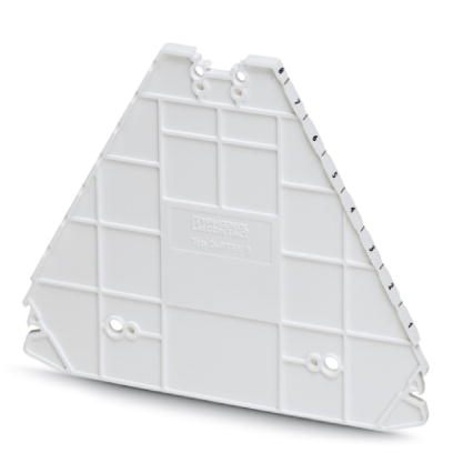 Концевая крышка-D-PTRV 8 WH 8-1 LGS