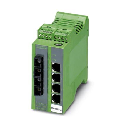 Промышленный коммутатор-FL SWITCH LM 4TX/2FX SM-E