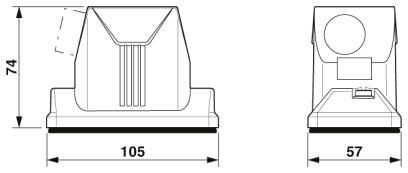 Корпус-HC-ADV-B10-HLWH-1STM20-EMC-AL