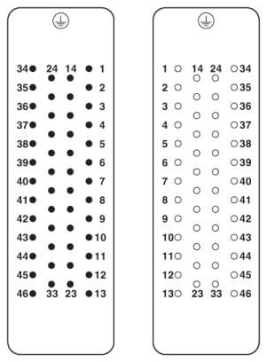 Модуль для контактов-HC-BB46-I-CT-M