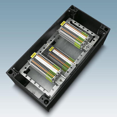 Клеммная коробка-D PX A 177X177X145