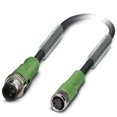 Кабель для датчика / исполнительного элемента-SAC-3P-MS-M8FS SCO/.../...