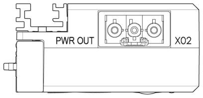Светодиодная лампа распредшкафа-PLD E 608 W 315/F