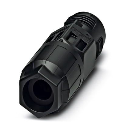 Кабельный соединитель-QPD C 2PE1,5 1X4-9 BK