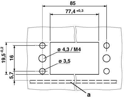 Монтажные рамы-VC-AR4S2-PE