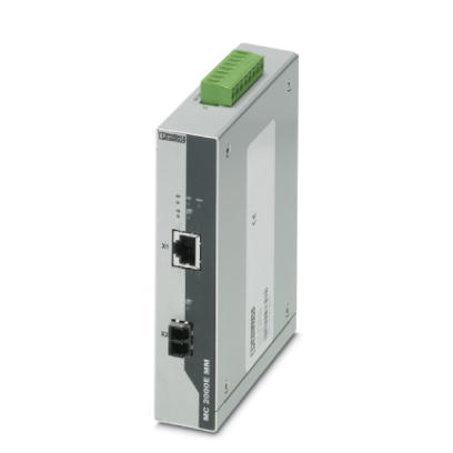 Преобразователь оптоволоконного интерфейса-FL MC 2000E LC