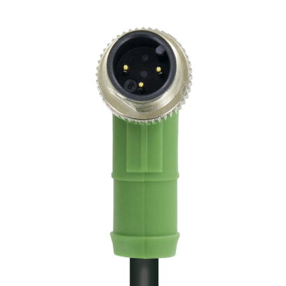 Кабель для датчика / исполнительного элемента-SAC-3P-MR-M8FS SCO/.../...