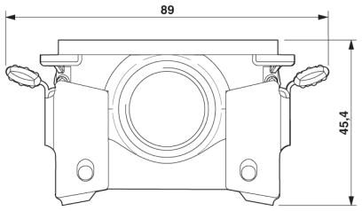 Корпуса для складирования-DC-B 6-HD-M25-M