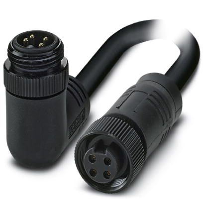 Силовой кабель-SAC-4P-MINMR/ 1,0-U50/MINFS