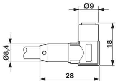 Кабель для датчика / исполнительного элемента-SAC-3P-M12MS-M 8SIFR-2L/.../