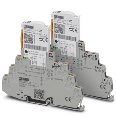 Устройство защиты от перенапряжений-TTC-6P-2X1-F-M-24DC-PT-I