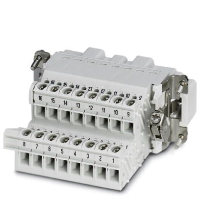 Адаптер клеммного модуля-HC-B 16-A-UT-PEL-M