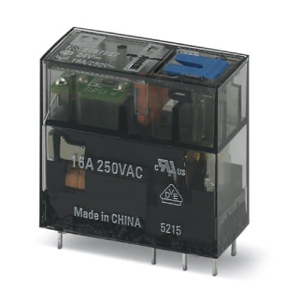 Одиночное реле-REL-MR-24DC/21HC AU/MS
