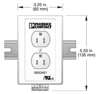 Розетка-EM-DUO 120/15
