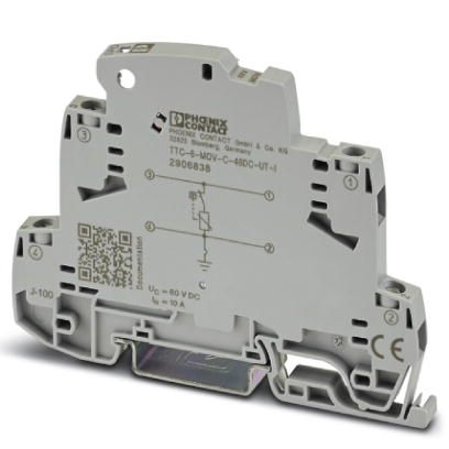 Устройство защиты от перенапряжений-TTC-6-MOV-C-48DC-UT-I