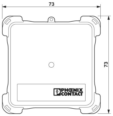 Крышка для защиты от пыли-DC-B 6-CT-P