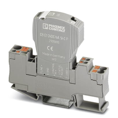 Электронный защитный выключатель-CB E1 24DC/2A SI-C P