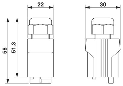 Защитная втулка-VS-PPC-C1-PC67-POBK SET SI