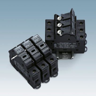 Клеммы для установки предохранителей-UK 10,3-CC HESILED N 600