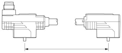 Адаптер двойного разъема клапана-SAC-MS/0,15-116/2XA-1L-Z SCO