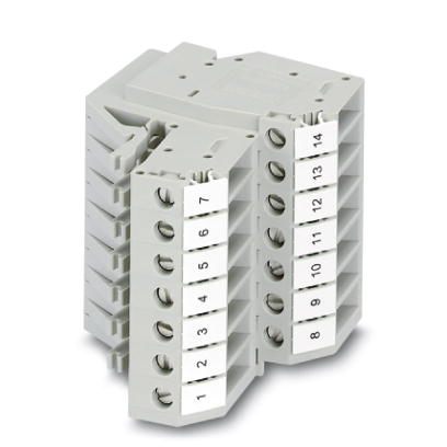 Проходная клемма-SDKK 6/ 7 UNTEN NZ:B333-2