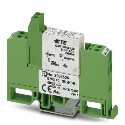 Релейный модуль-EMG 10-REL/KSR-48/21-LC