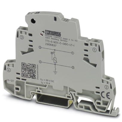 Устройство защиты от перенапряжений-TTC-6-MOV-C-24DC-UT-I