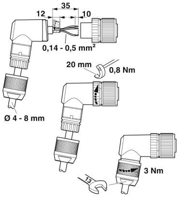 Шинный системный соединитель-SACC-FR-5SC SH DN SCO