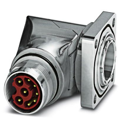Аппаратн. соединитель, передняя стенка-ST-08P1N8AA400S