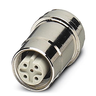 Встраиваемые разъемы-SACC-DSIP-M12FSB-5CON-L180-SI