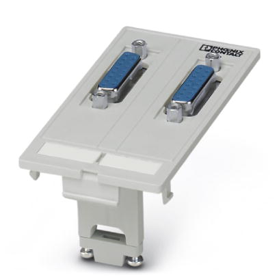 Передняя панель-VS-SI-FP-2DSUB15-GC-BU/ST