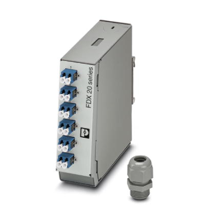 Кабельная коробка-FOC-FDX20-PP-LCD6-OSP-PT9