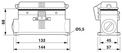 Корпус-HC-STA-B24-SLFDC-2SSP21-ELC-AL