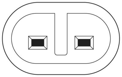 Кабель для датчика / исполнительного элемента-SAC-2P-SUSMS/ 1,5-PUR/SUSFS
