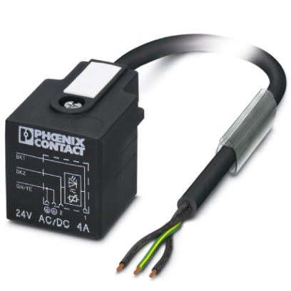 Кабель для датчика / исполнительного элемента-SAC-3P-1,5-PVC/A-1L-V