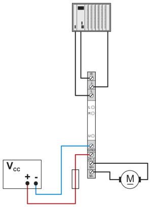 Реле реверсирования нагрузки-PLC-SP-ELR W1/ 2-24DC