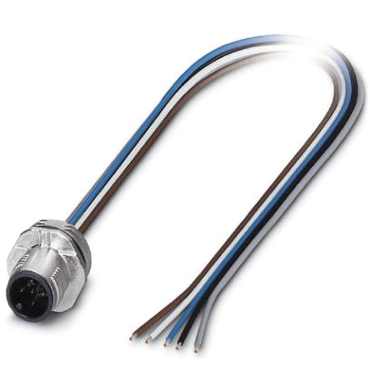 Встраиваемые разъемы-SACC-E-MS-5CON-M16/0,5 SCO