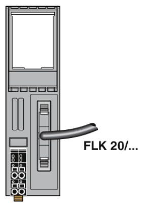 Модуль ввода-вывода-AXL F DO16 FLK 1H