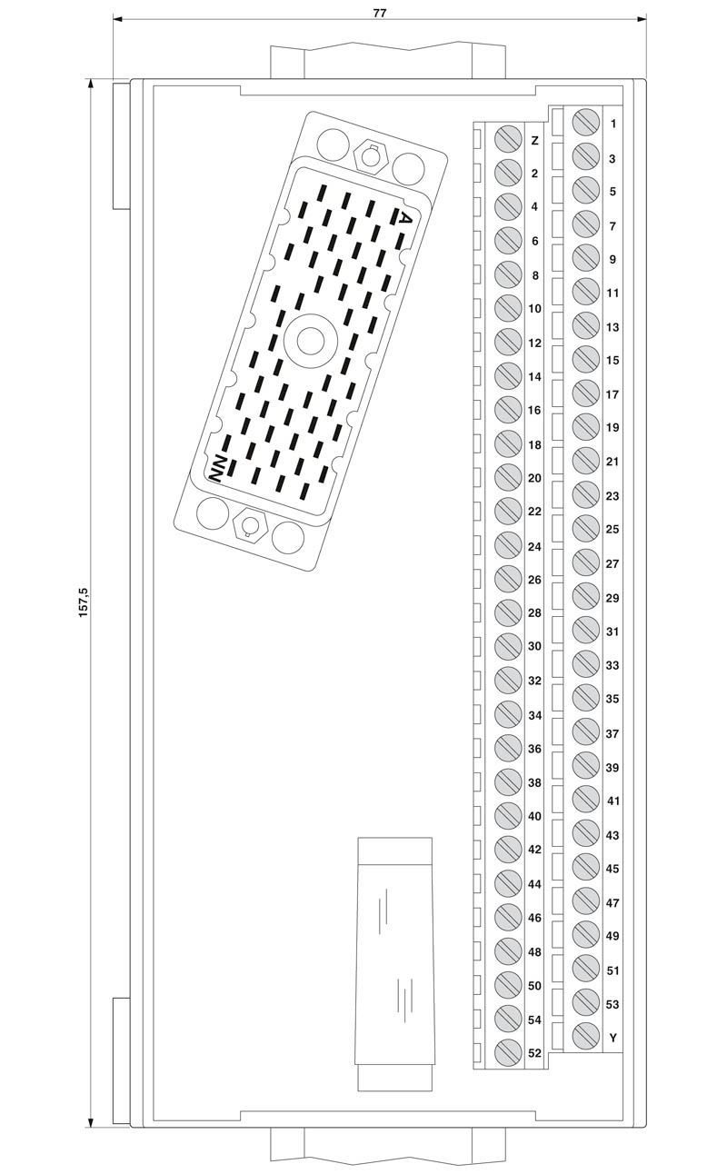 Интерфейсный модуль-UMK-EC56/56-XOL